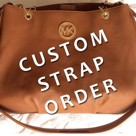 replace michael kors purse handles|Michael Kors replacement straps for handbags.